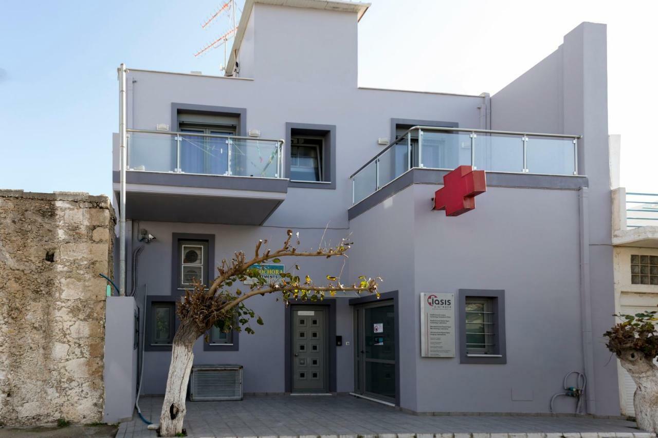 Paleochora Apartments Zewnętrze zdjęcie